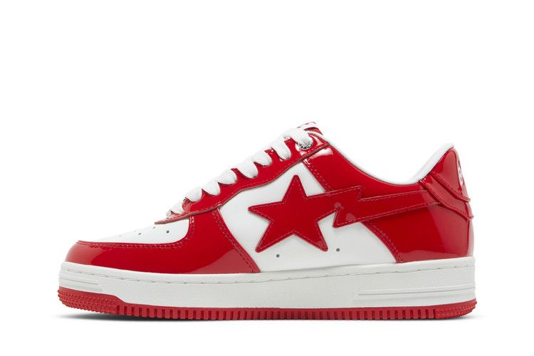 Bapesta #5 'Red' — Red