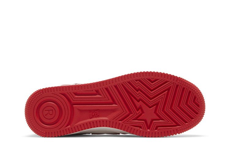 Bapesta #5 'Red' — Red