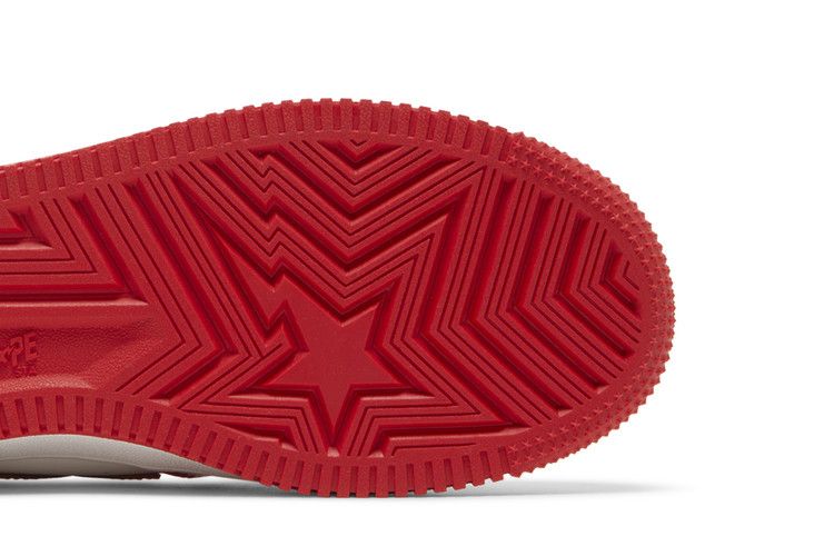 Bapesta #5 'Red' — Red