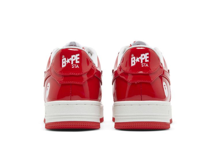 Bapesta #5 'Red' — Red