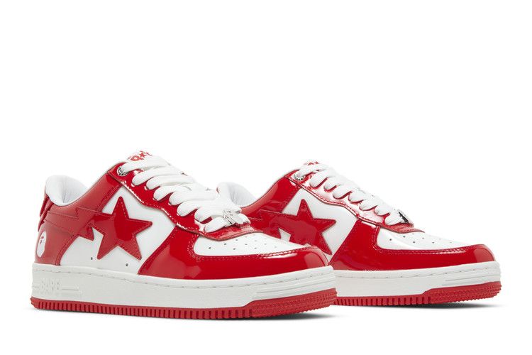 Bapesta #5 'Red' — Red
