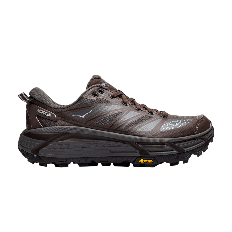 HOKA Mafate Speed 2 'Asphalt Grey Walnut' — Asphalt Grey/Walnut