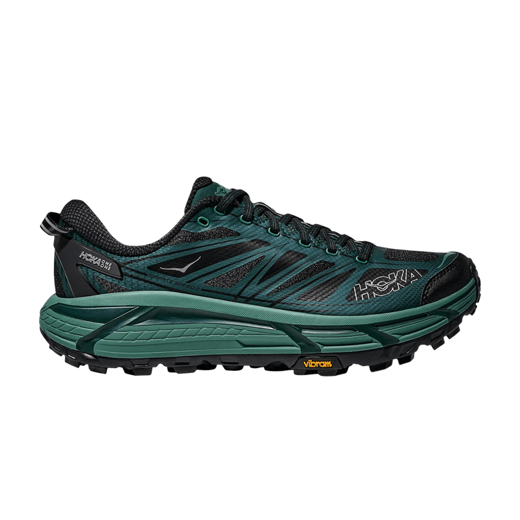 HOKA Mafate Speed 2 'Black Bay Leaf' — Black/Bay Leaf