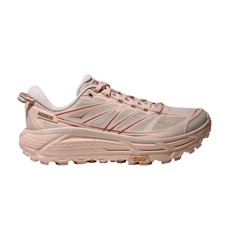 HOKA Mafate Speed 2 'Beech Wood Stucco' — Wood/Stucco