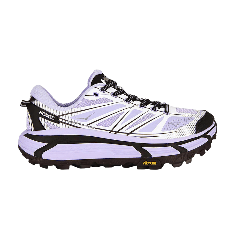 HOKA Mafate Speed 2 'Iris Flower White' — Iris Flower/White