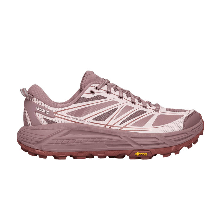 HOKA Mafate Speed 2 'Classic Mauve Carnation' — Classic Mauve/Carnation