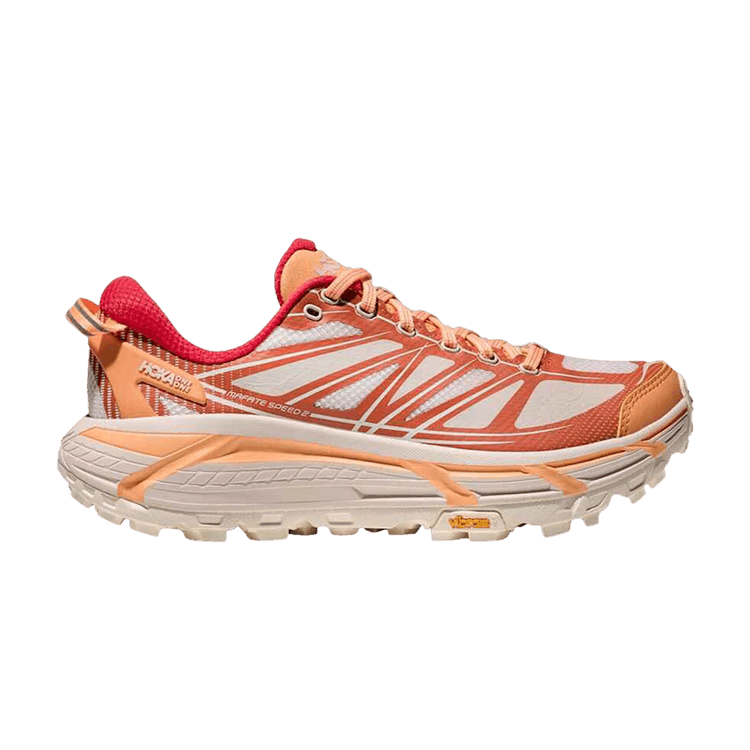 HOKA Mafate Speed 2 'Pale Tangerine Ember' — Pale Tangerine/Ember