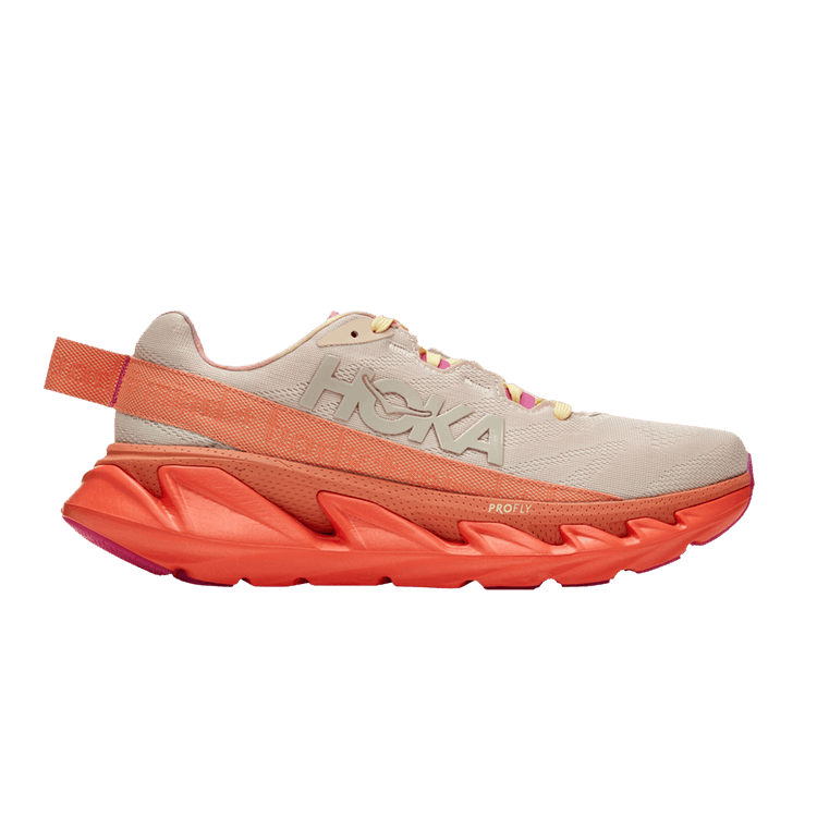 HOKA Wmns Elevon 2 'Mental Health - Shifting Sand Camellia' — Shifting Sand/Camellia