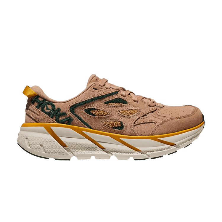 HOKA Clifton L Embroidery 'Sirocco Mountain View' — Sirocco/Mountain View