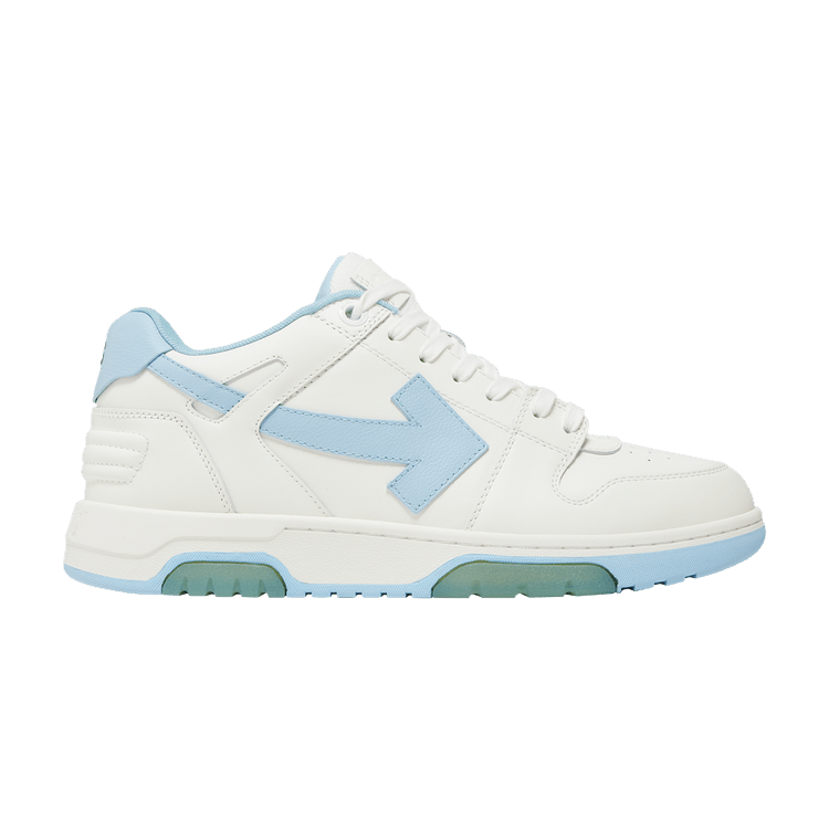 Off-White Out of Office 'White Light Blue' — White/Blue