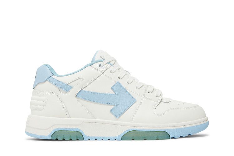 Off-White Out of Office 'White Light Blue' — White/Blue