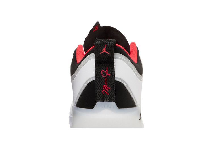 Air Jordan 37 Low PF 'Siren Red' — White/Siren Red/Black