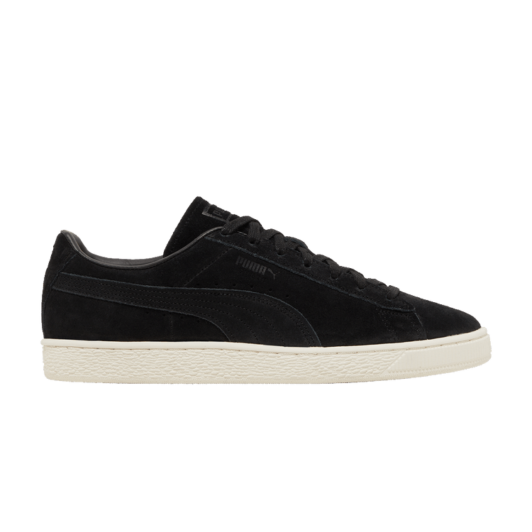 Puma Suede Classic '75th Anniversary - Black' — Black/Black
