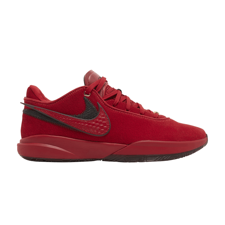 Liverpool F.C. x Nike LeBron 20 — Gym Red/Burgundy Crush/Black/University Red