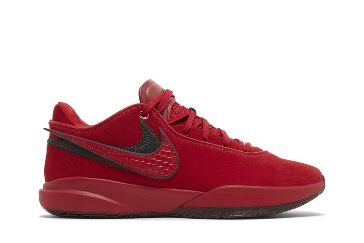 Liverpool F.C. x Nike LeBron 20 — Gym Red/Burgundy Crush/Black/University Red (2)