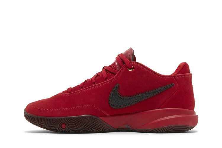 Liverpool F.C. x Nike LeBron 20 — Gym Red/Burgundy Crush/Black/University Red (4)