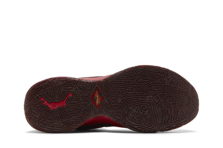 Liverpool F.C. x Nike LeBron 20 — Gym Red/Burgundy Crush/Black/University Red (5)