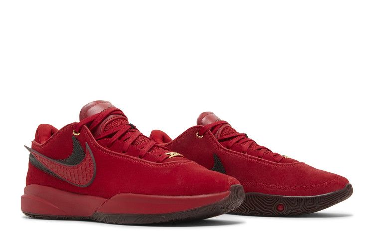 Liverpool F.C. x Nike LeBron 20 — Gym Red/Burgundy Crush/Black/University Red (9)