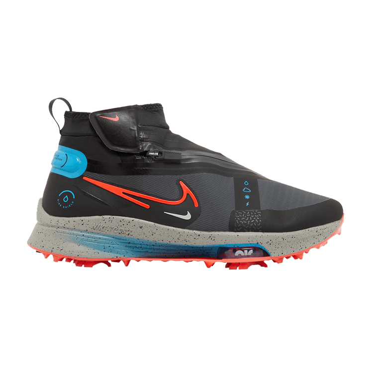 Nike Air Zoom Infinity Tour 2 Shield Wide 'Anthracite Bright Crimson' — Anthracite/Black/Cobblestone/Bright Crimson