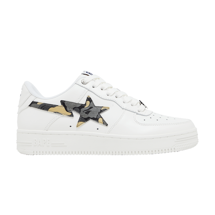 Bapesta 'US Exclusive Collection' — White