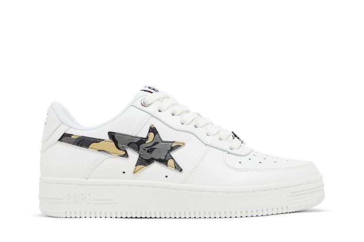Bapesta 'US Exclusive Collection' — White