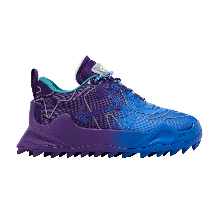 Off-White ODSY-1000 'Purple Blue Spray Paint' — Purple/Blue