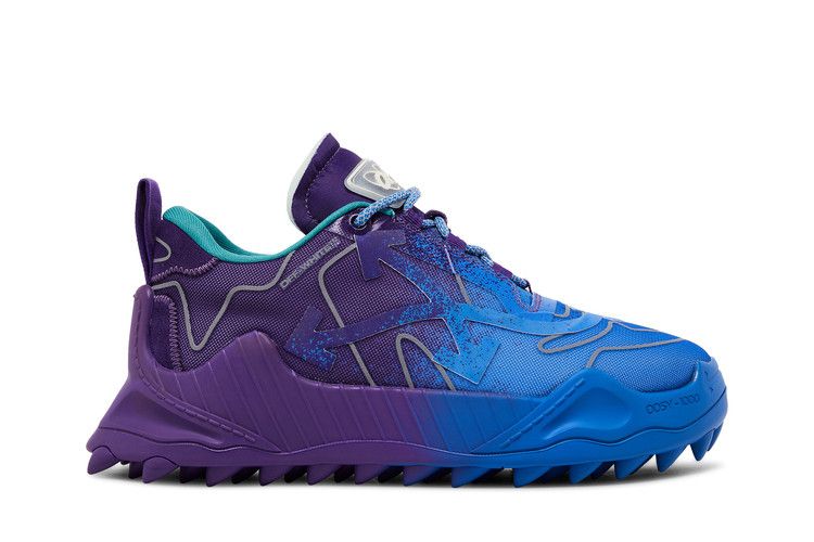 Off-White ODSY-1000 'Purple Blue Spray Paint' — Purple/Blue