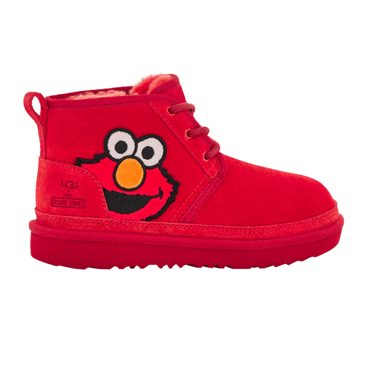 Sesame Street x UGG Neumel II Boot Kids 'Elmo' — Red