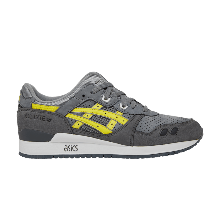 Ronnie Fieg x ASICS Gel Lyte 3 Remastered 'Super Yellow' — Wild Dove