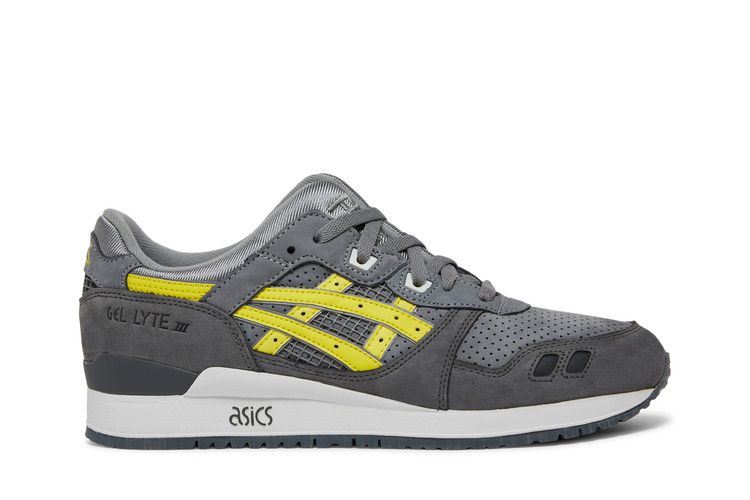 Ronnie Fieg x ASICS Gel Lyte 3 Remastered 'Super Yellow' — Wild Dove