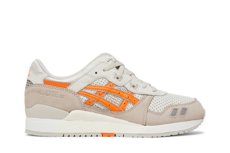 Ronnie Fieg x ASICS Gel Lyte 3 Remastered 'Super Orange' — Pumice Stone/Orange Tiger