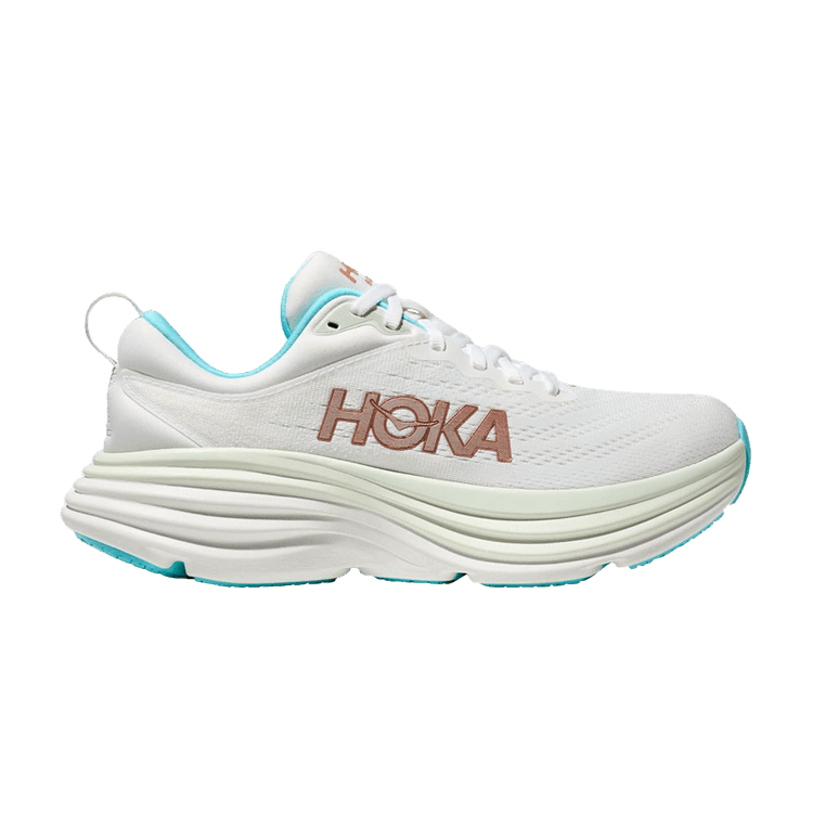 HOKA Wmns Bondi 8 'Frost Rose Gold' — Frost/Rose Gold