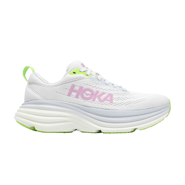 HOKA Wmns Bondi 8 Wide 'Sea Ice Pink Twilight' — Sea Ice/Pink Twilight