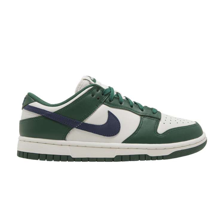 Nike Wmns Dunk Low 'Gorge Green' — Gorge Green/Phantom/Midnight Navy