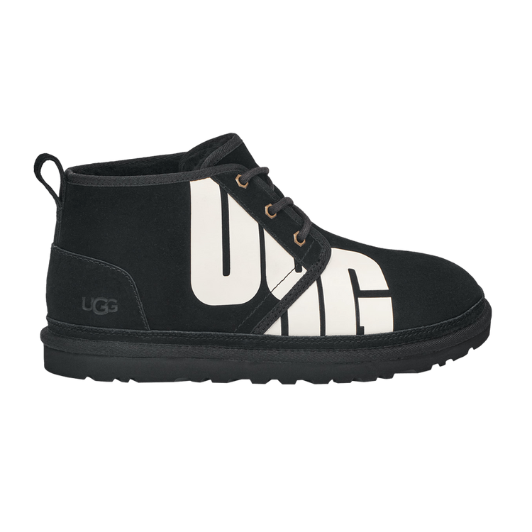 UGG Neumel Boot 'Chopd' — Black