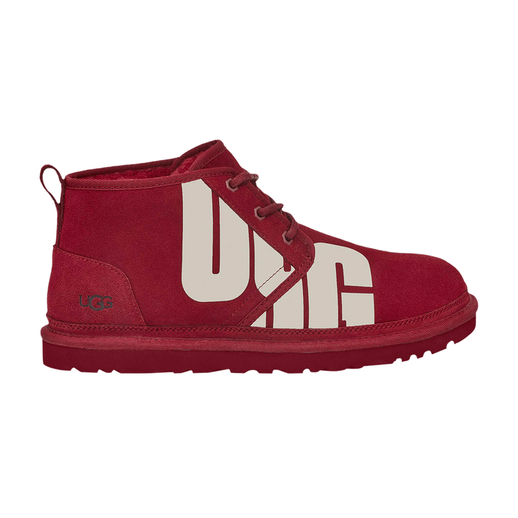 UGG Neumel Boot 'Rich Red' — Rich Red