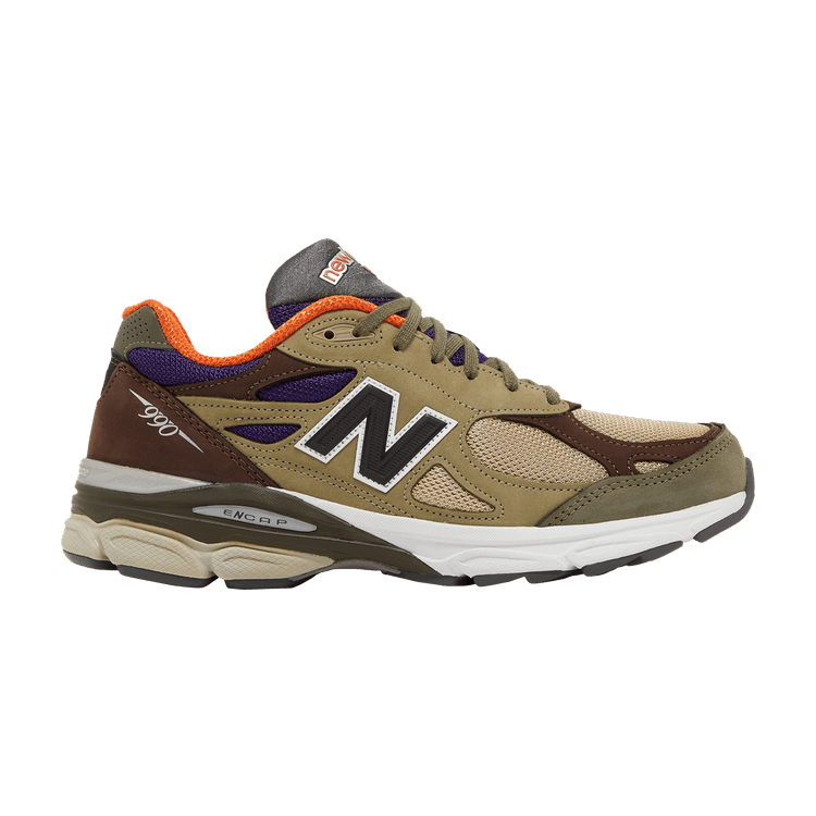 Teddy Santis x New Balance 990v3 Made in USA 'Tan Orange' — Tan/Blue