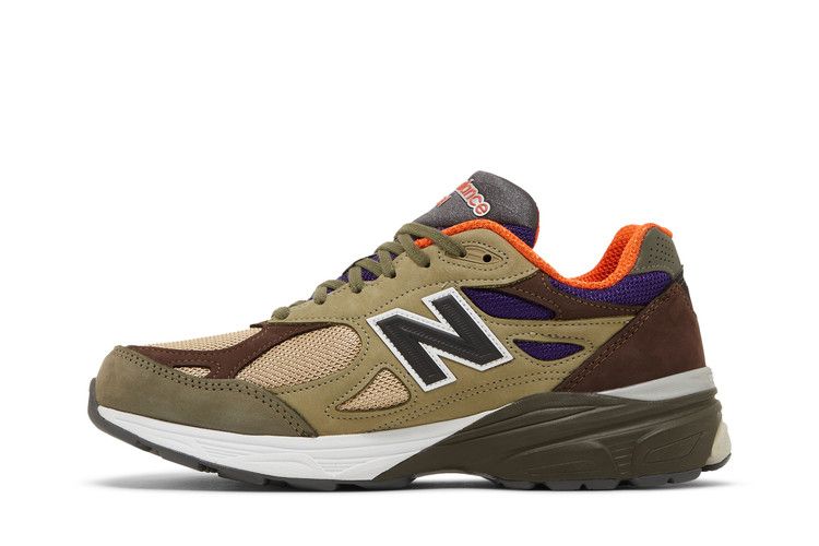 Teddy Santis x New Balance 990v3 Made in USA 'Tan Orange' — Tan/Blue