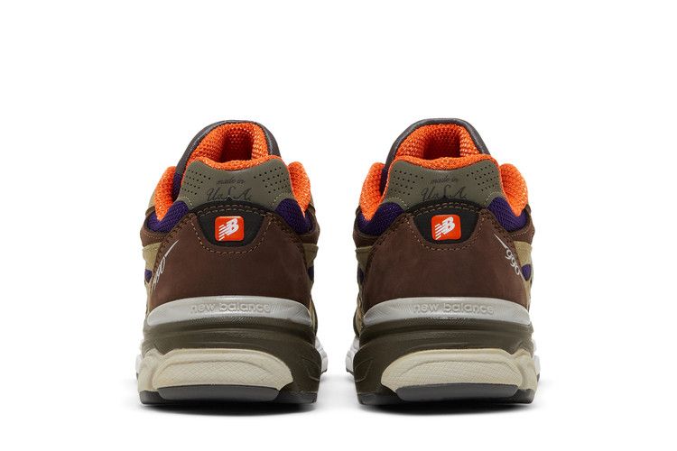 Teddy Santis x New Balance 990v3 Made in USA 'Tan Orange' — Tan/Blue