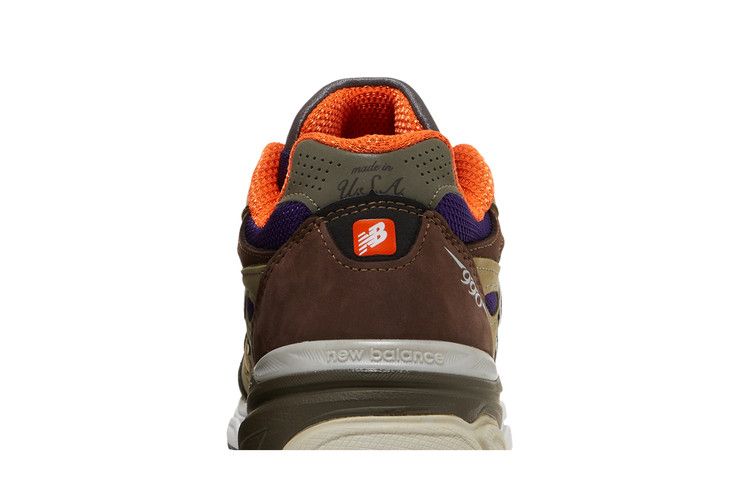 Teddy Santis x New Balance 990v3 Made in USA 'Tan Orange' — Tan/Blue