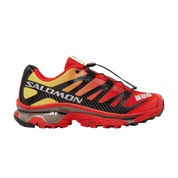 Salomon XT-4 OG 'Fiery Red' — Fiery Red/Black/Empire Yellow