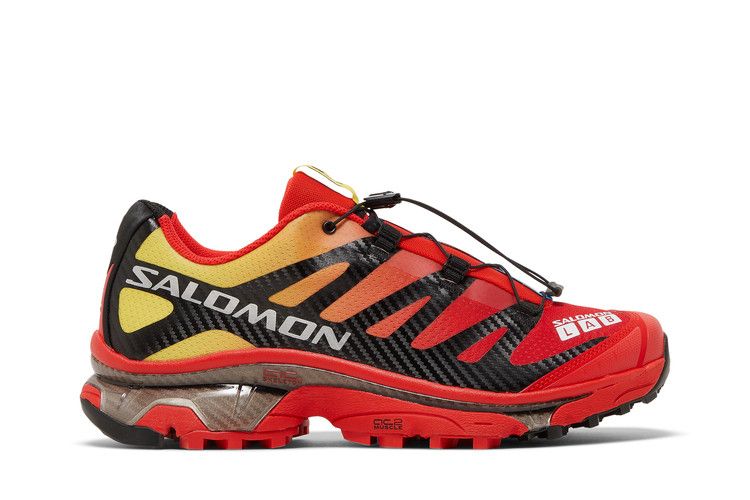 Salomon XT-4 OG 'Fiery Red' — Fiery Red/Black/Empire Yellow