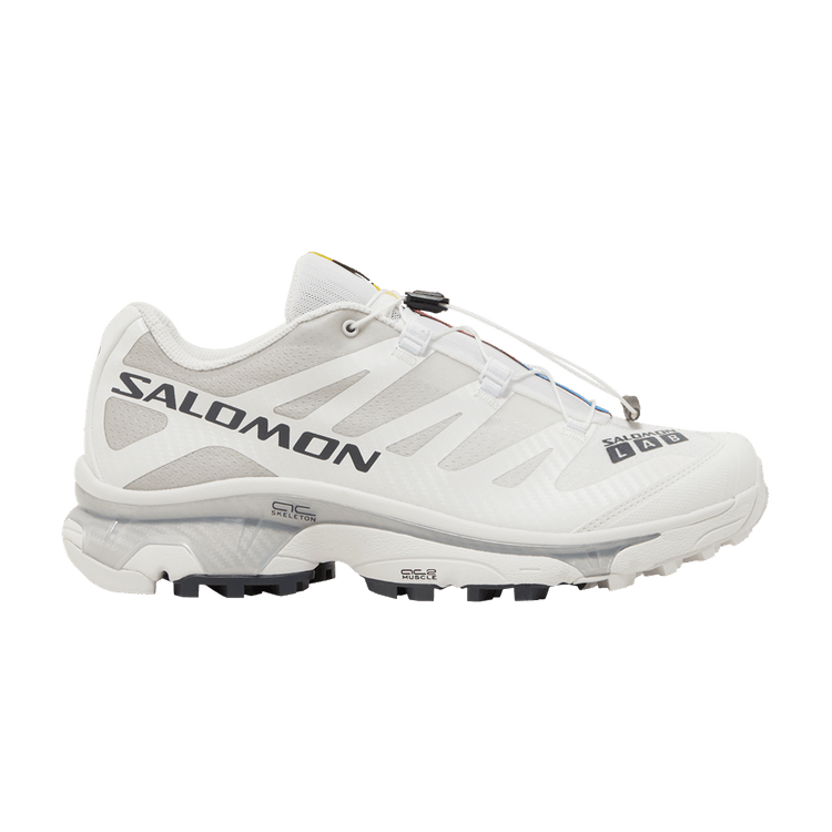 Salomon XT-4 OG 'White Ebony' — White/Ebony/Lunar Rock