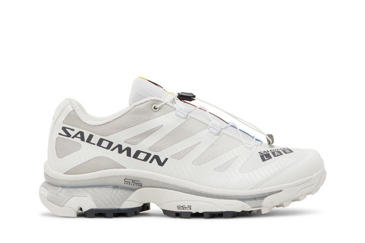 Salomon XT-4 OG 'White Ebony' — White/Ebony/Lunar Rock