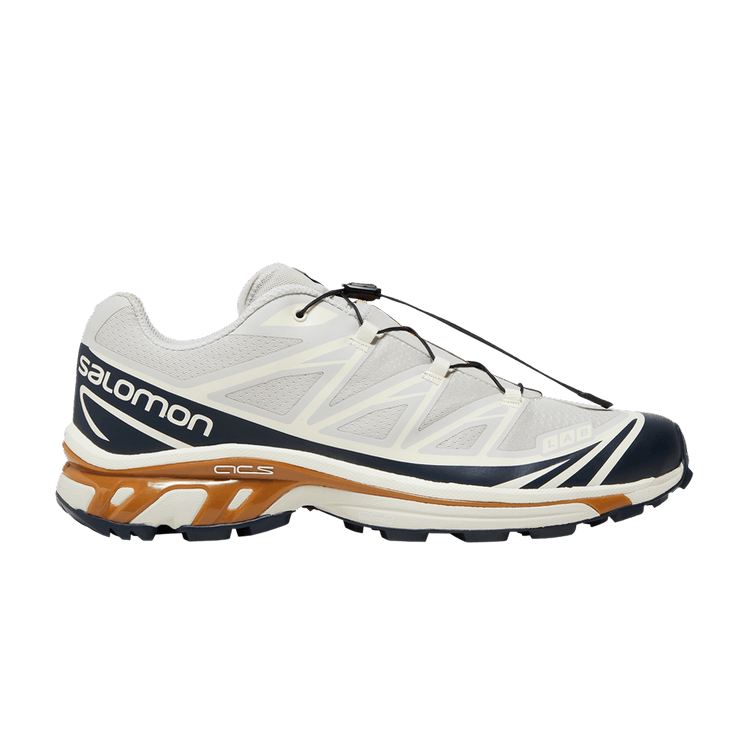 Salomon XT-6 'Dark Sapphire' — Lunar Rock/Dark Sapphire