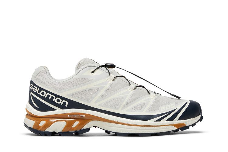 Salomon XT-6 'Dark Sapphire' — Lunar Rock/Dark Sapphire