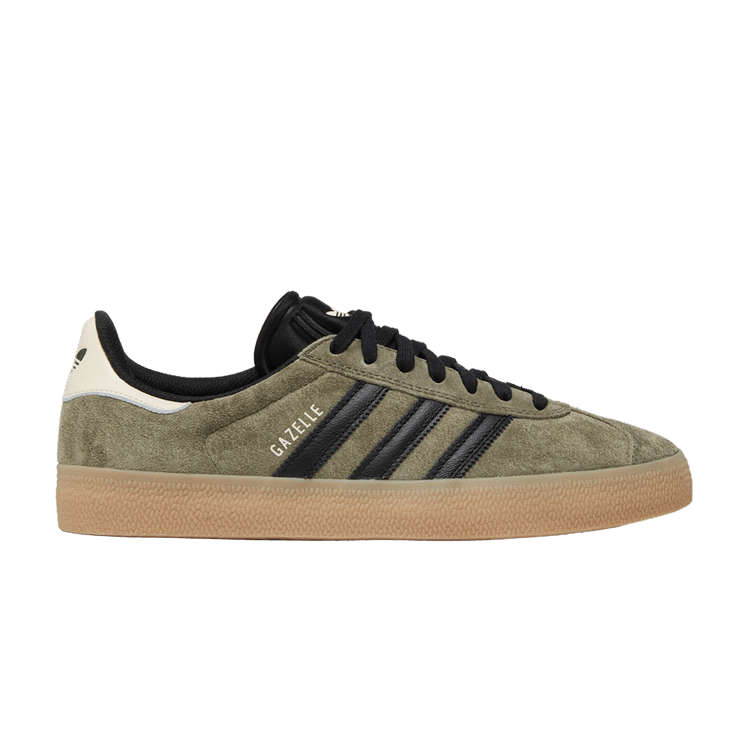adidas Gazelle ADV 'Olive Strata Gum' — Olive Strata/Core Black/Ecru Tint