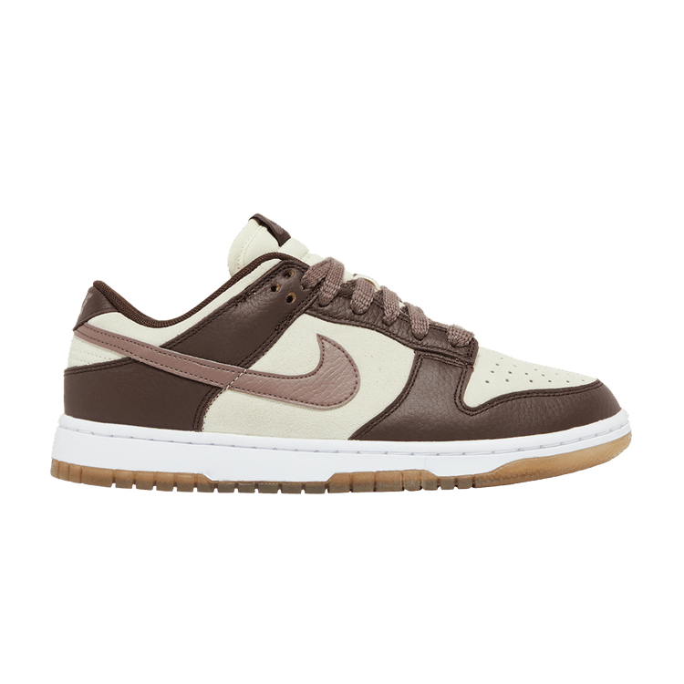 Nike Wmns Dunk Low 'Plum Eclipse' — Coconut Milk/Plum Eclipse/Earth