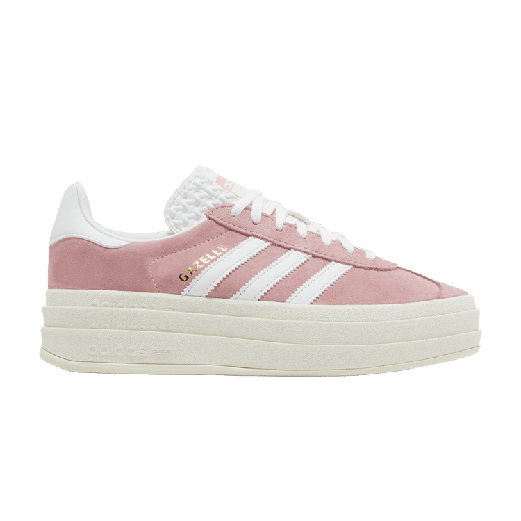 adidas Wmns Gazelle Bold 'Super Pop' — Super Pop/Cloud White/Core White
