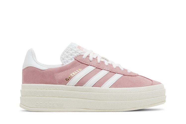 adidas Wmns Gazelle Bold 'Super Pop' — Super Pop/Cloud White/Core White